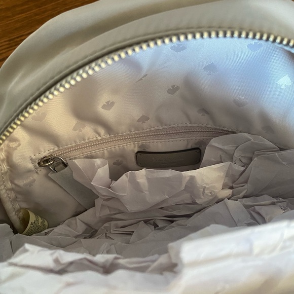 NWT Kate Spade Dawn Backpack Bag in taupe